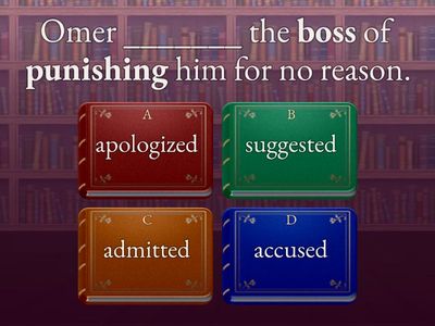 G12 REPORTED SPEECH statements