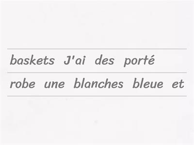 Dynamo 3 vert J'ai porté ...