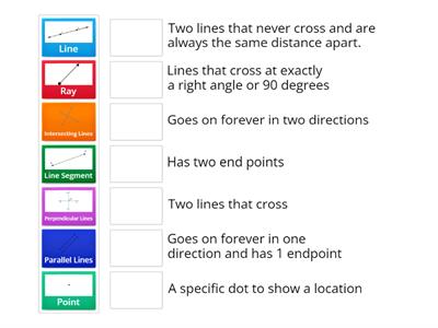 Amanda Angles and Lines Vocabulary