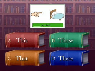 This that these those