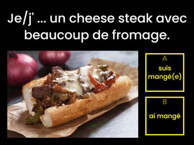 Passé composé: avoir ou être?