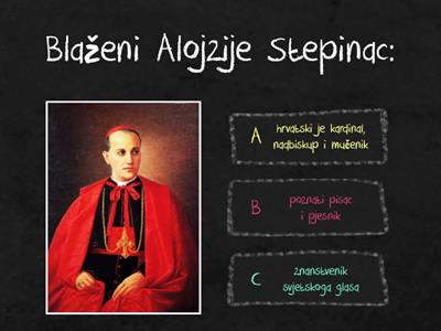 Blaženi Alojzije Stepinac