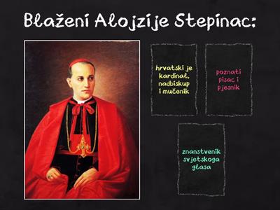 Blaženi Alojzije Stepinac