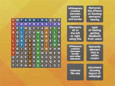 Higher WDD Wordsearch