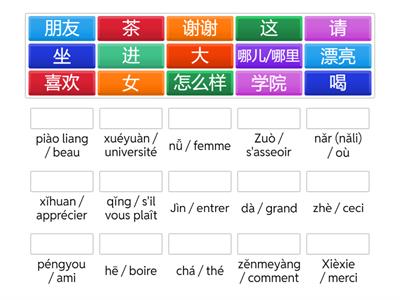 当代中文第二课 - Dialogue 2