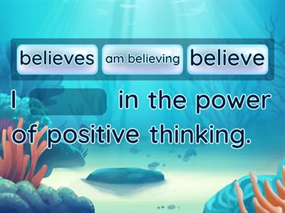 Prepare 7.  VERBS WE DON’T USUALLY USE IN THE CONTINUOUS