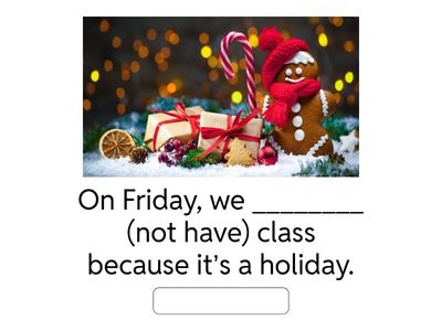 Present continuous - Be going to (8th grade)