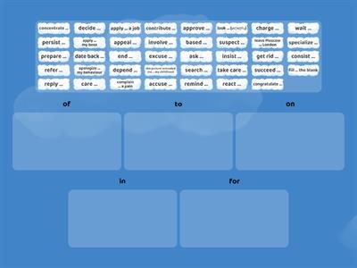 prepositions 4 with verbs  