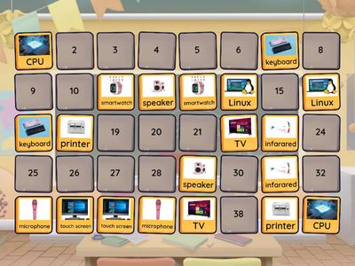 cocokan gambar dengan kalimat yang benar