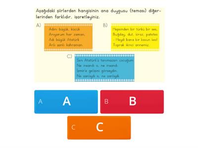 2.SINIF TÜRKÇE DEĞERLENDİRME