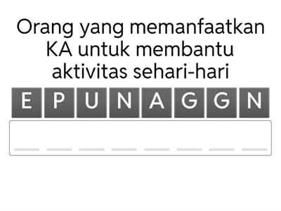 KODING PEMANFAATAN KA