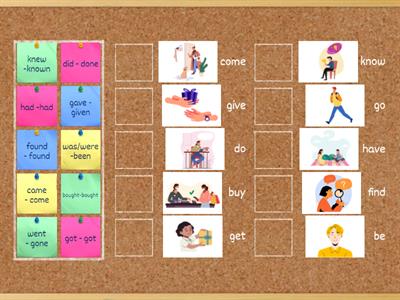Irregular verbs eng hub 