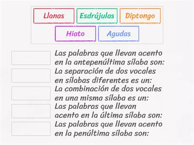 RONDA 5: DEDUCE TILDES Y ACENTOS