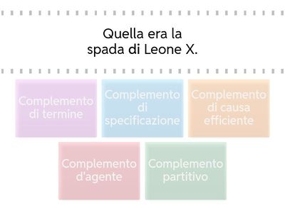 Complementi indiretti