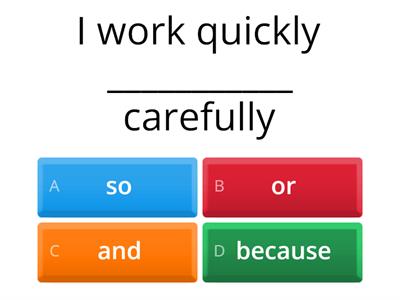 SOPE_Unit1_CONJUNCTIONS (BUT - BECAUSE - SO - AND - OR )