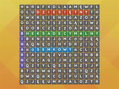 systemy liczbowe (informatyka 1)