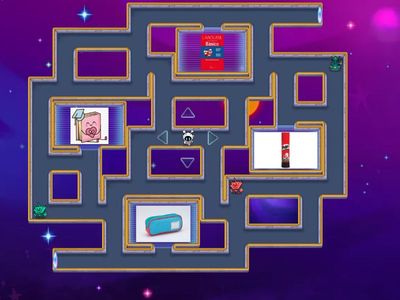 MATERIAL ESCOLAR "LABERINTO"