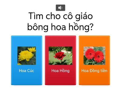 Trò chơi về các loài hoa