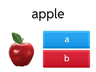 English - 4 years old 