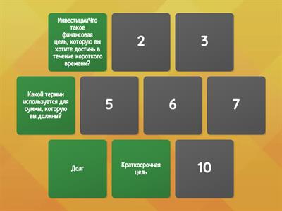 Финансовый путь