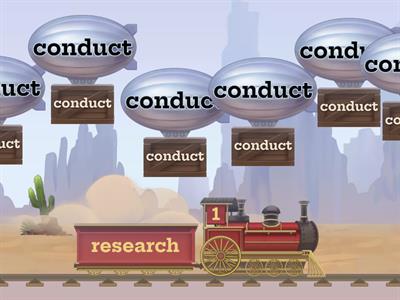 Academic collocations