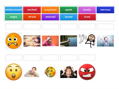 Ownt it 2 Unit 3 Vocabulary 1 Adjectives of feeling