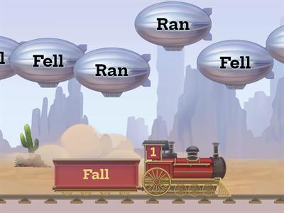 Irregular Past Tense Verbs