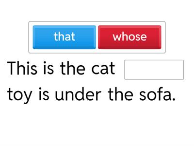  Relative pronouns & clauses