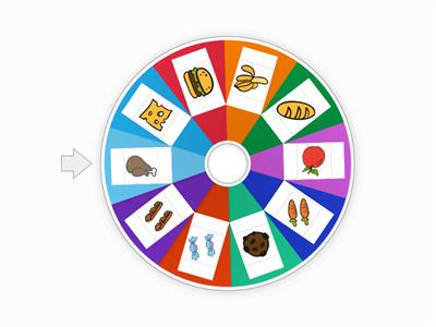 Shopping List Spinner