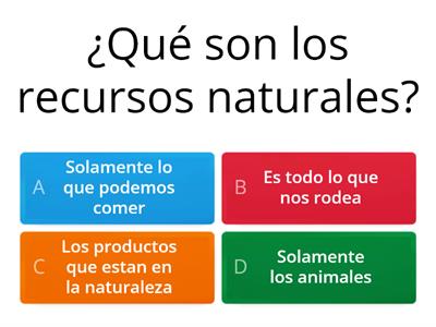 Recursos Naturales