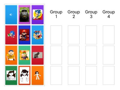 Group the Random thing 