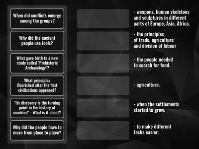 how ancient civilizations started?