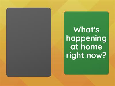 subject questions speaking