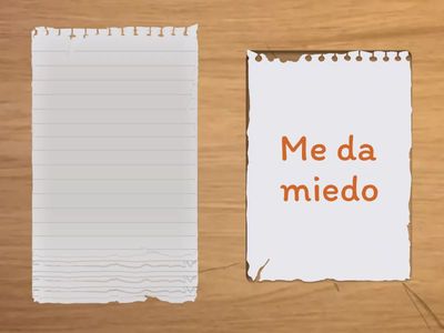 Opiniones fuertes - Expresión oral (Verbos como gustar)