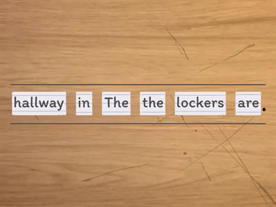 ELD Newcomer - Unit 2 Vocabulary