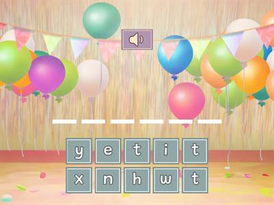 Spelling Numbers: 20-30