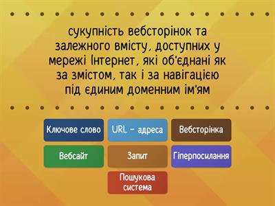 Основні поняття 3 кл 7 урок