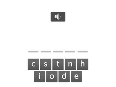 Linking words: Cause and Effect - Listen and Spell