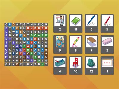 Power Up 1 Unit 1 Voc 1 - wordsearch