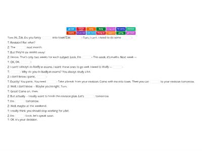 Solutions Pre-Intermediate 1C