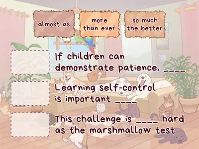 [Studio C1] Marshmallow comparison