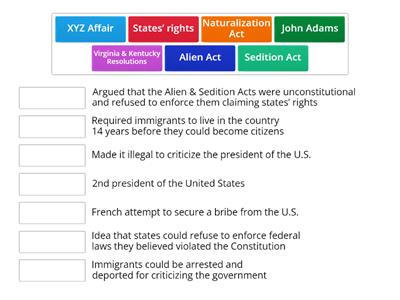  Adams' Presidency