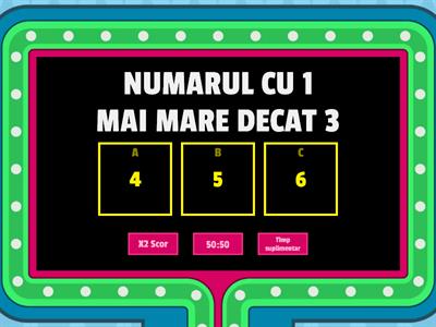  Matematica clasa pregatitoare- Adunarea și scăderea cu 1