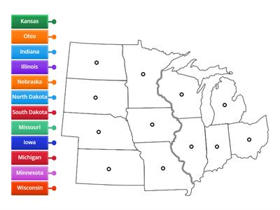 Midwest Region States