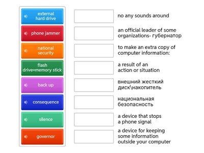 GW B1 unit 10 main vocab