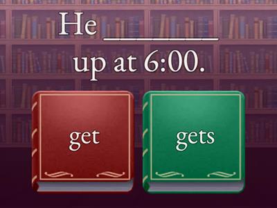 Present Simple positive