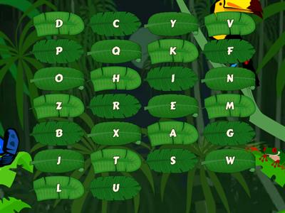 Let's Identify the Alphabets