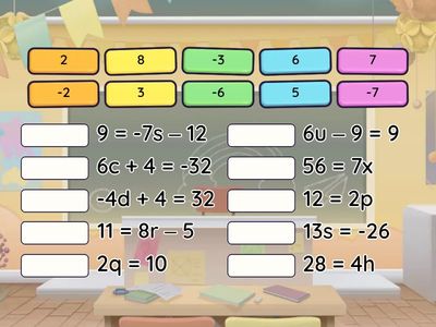 Gleichungen 1 & 2 (Übung 1)