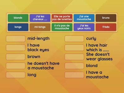 Trilogy 1 FRE Unit 7 ﻿Hair & Eyes