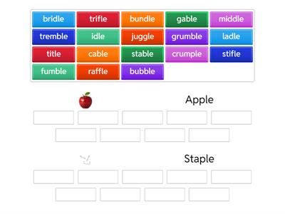 CLE Sort: Apple or Staple?